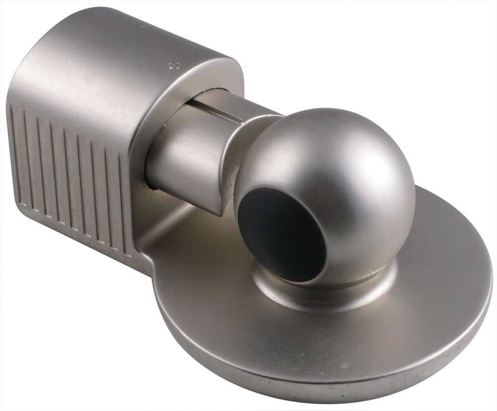 Master Lock 377DAT Universal Trailer Coupler Lock Chrome