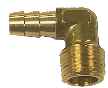 Sierra 18-8072  Connector, 90 Degree Elbow