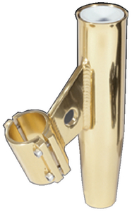 Lee'S Tackle RA5002GL LEE'S CLAMP-ON ROD HOLDER GOLD ALUMINUM VERTICAL PIPE SIZE #2