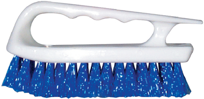 Captain's Choice M-835 6" Handy Scrub Brush with Propylene Bristles