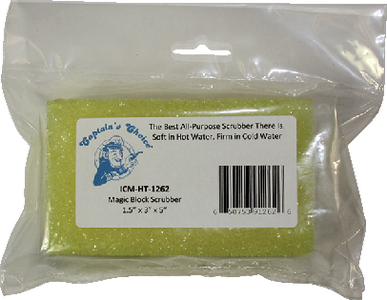 Captain'S Choice ICM-HT-1262 Captain's Choice Magic Block Scrub