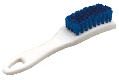 Captain'S Choice M-723 Captain's Choice 7" Mini Scrub Brush, Poly Bristles