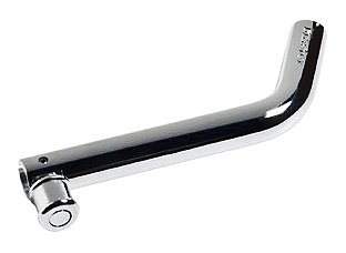 Master Lock 1495dat 0.62" Chrome Steel Pivot Lock Hitch Pin