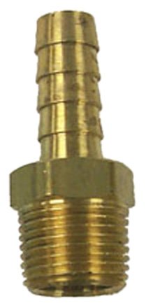 Sierra 18-8108 Brass Hose Barb, Male
