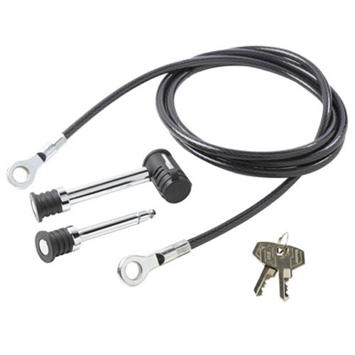 Master Lock 1470dat Trailer Hitch Receiver Lock