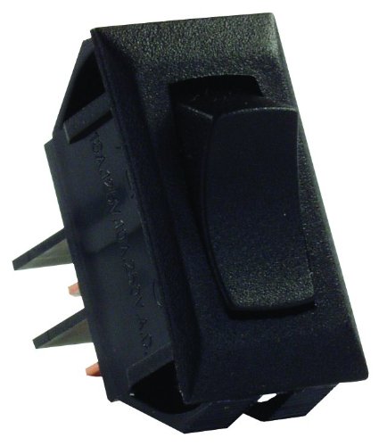JR Race Car 12705 JR Products Momentary-On/Off Switch, Black