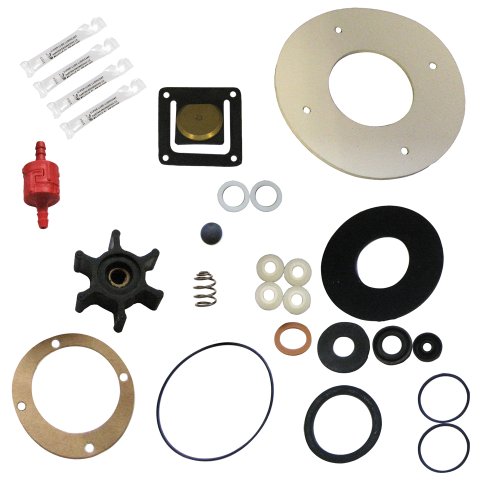 Raritan Engineering CHRK Crown Head Standard Repair Kit
