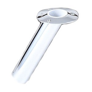 Lee'S Tackle RH530SS/XS Lee'S 30 Degree Ss Flush Mount Bar Pin Rod Holder Heavy Duty