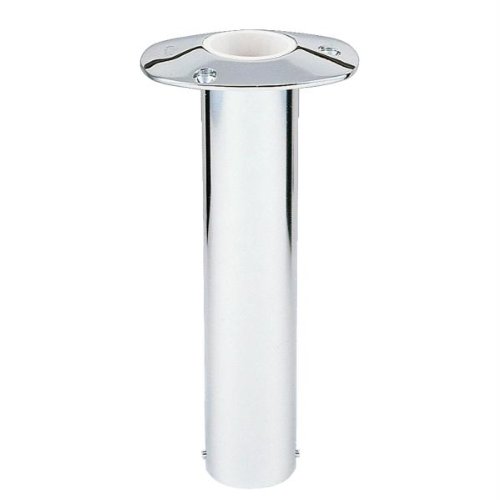 Lee'S Tackle RH527VS/XS Lee'S 0 Degree Ss Flush Mount Bar Pin Rod Holder Medium