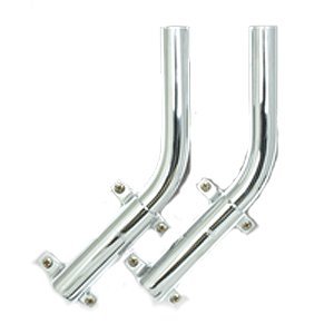 Lee'S Tackle OH2020S Lee'S Side Mount 2" Skiff Outrigger Holder