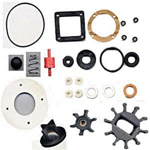 Raritan Engineering CDRK Raritan Crown Head Deep Draft Repair Kit