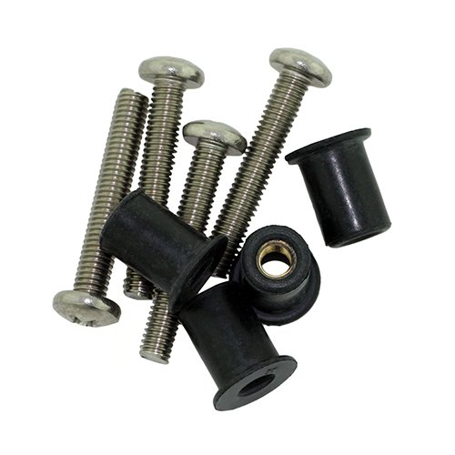 Scotty Downriggers 133-4 Scotty 133-4 Well Nut Mounting Kit 4 Pack