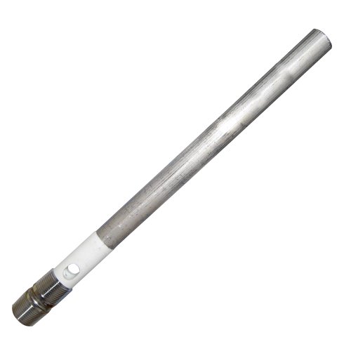 Raritan Engineering 1790010 Magnesium Water Heater Anode Rod 12/20 Gallon with Stainless Steel Fitting