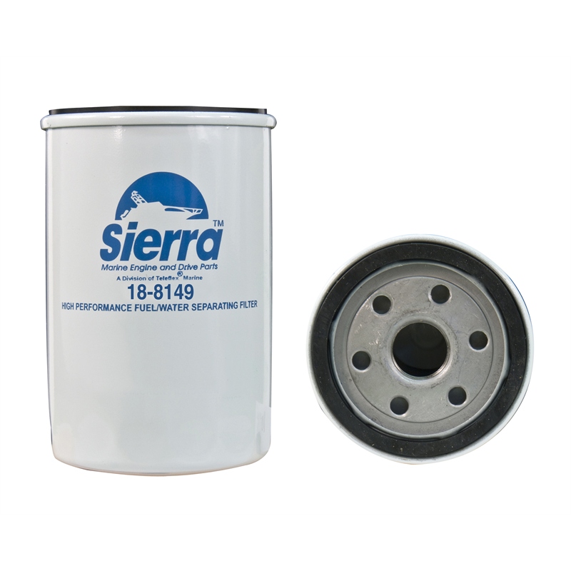 Sierra 18-8149 High Capacity Fuel Water Separator Filter 10 Micron