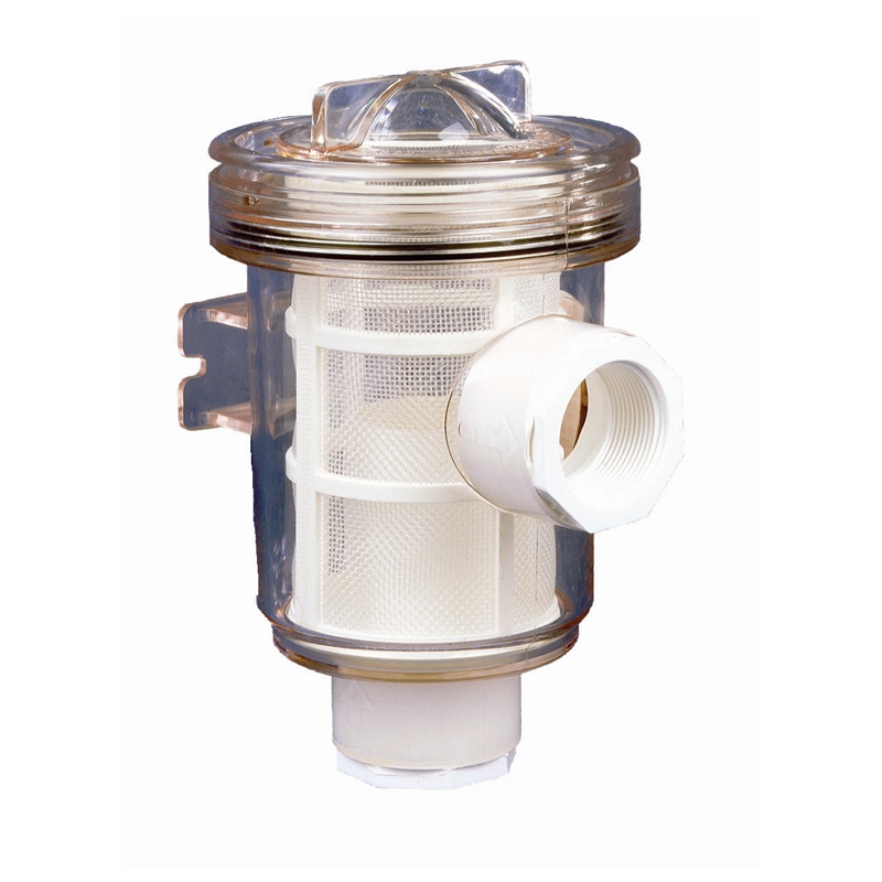 Raritan Engineering RWS Raw Water Strainer 1.5" NPT Female Thread
