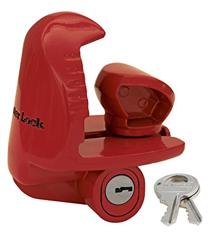 Master Lock 389DAT Universal Coupler Lock for Trailers