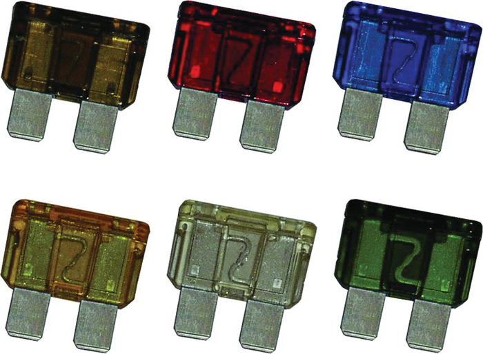 Blue Sea Systems 5246 Blue Sea 5246 Fuse ATO/ATC 40 Amp 2/Pk