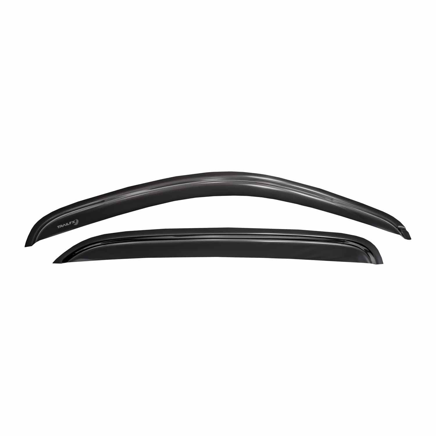 TrailFX 2455H Window Vent Visor 2-Piece Set Chevy Express/GMC Savana