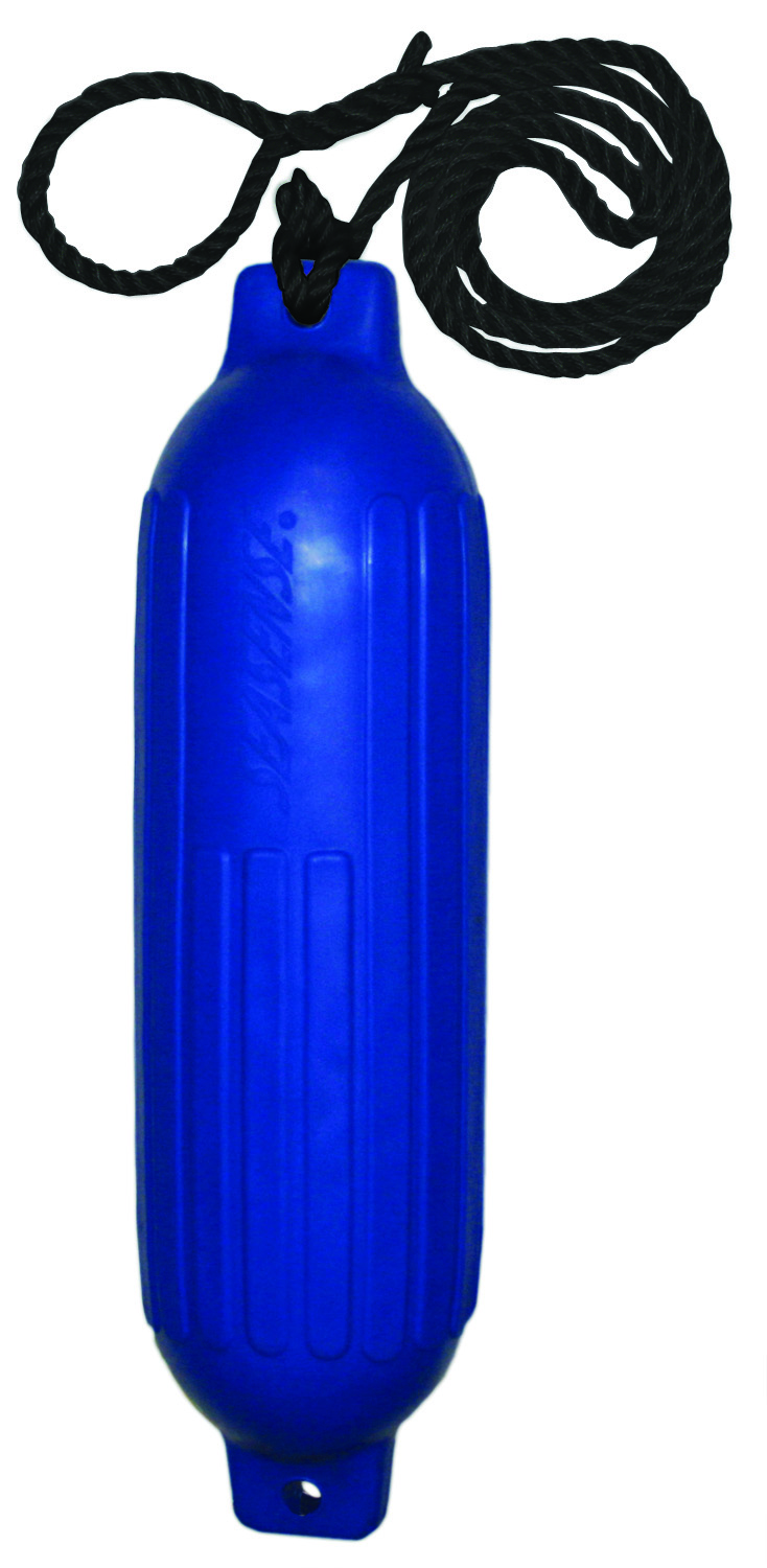 SeaSense 50012816 Twisted Fender Line 3/8" x 4' Black