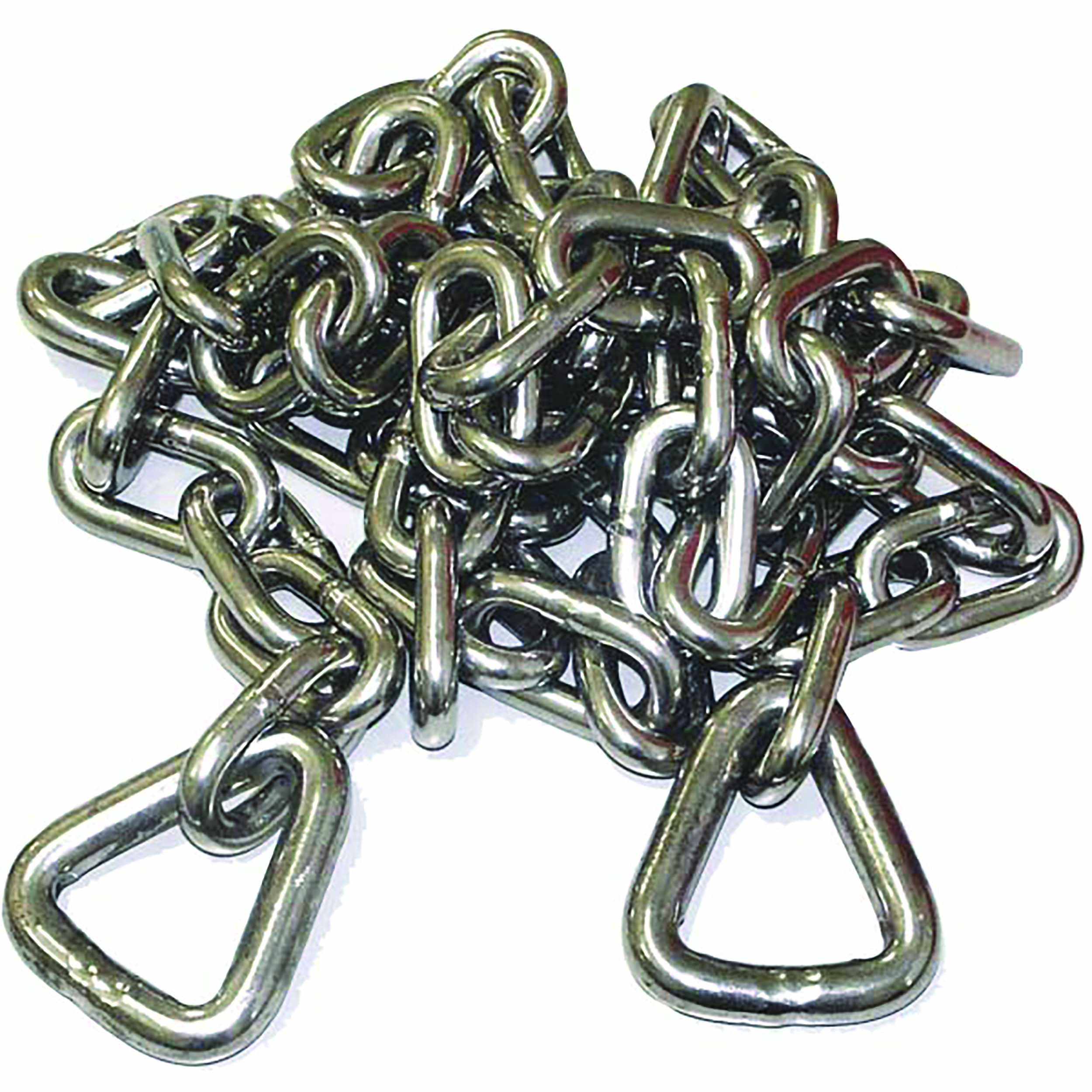 SeaSense 50074775 Stainless Steel Anchor Chain 5/16" x 6'