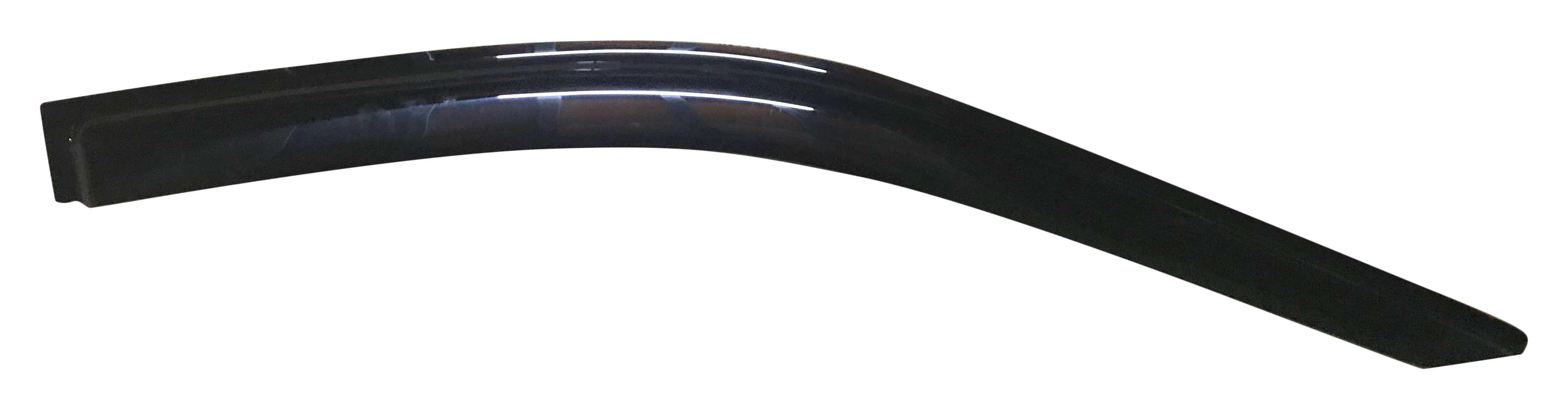 TrailFX 8714H Low Profile Smoke Window Vents Rain Guard 2-Piece