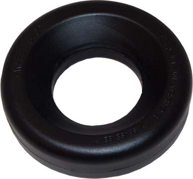 SeaSense 50080555 Trailer Wheel Stop 6.25 Inch HDPE