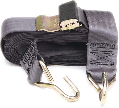 SeaSense 50080462 Tie Down Strap 13 Ft with J-Hooks