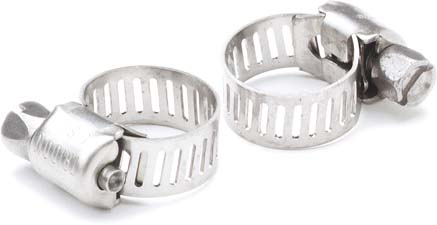 SeaSense 50073870 Hose Clamps - 3/4" To 1 1/2" (2)