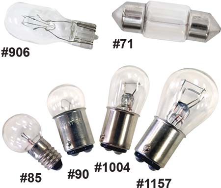 SeaSense 50091727 Light Bulb (#90) Interior/bow Light (2)
