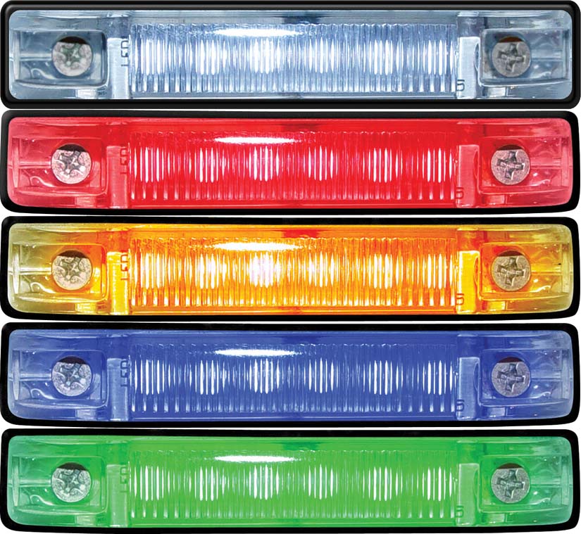 SeaSense 50023784 6" LED Strip Light - 12 Blue LEDs