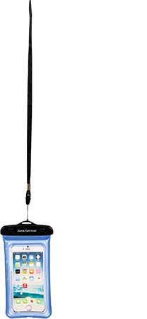 SeaSense 50074124 Waterproof Phone Dry Pouch with Lanyard