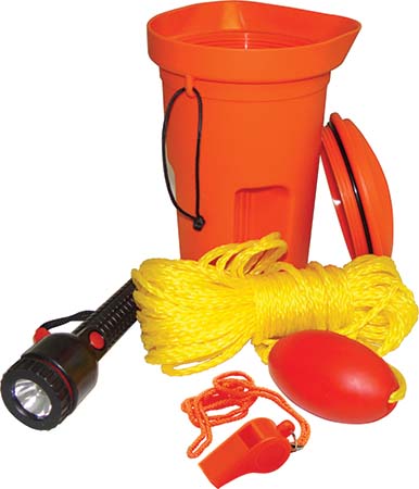 SeaSense 50074110 Boat Bailer Bucket with Lid 1.5 Liter