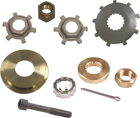 Sierra 18-3700 Propeller Prop Nut 3/4-20 Thread