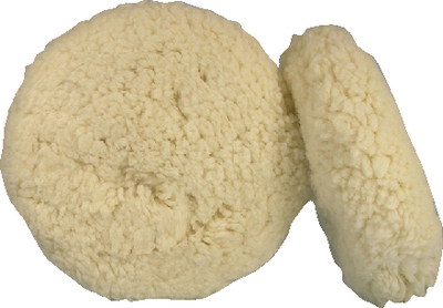 Captain's Choice ICMHB775 Double Sided Wool Buffing Pad