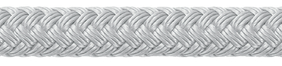 Samson 435020005030  XLS3 Yacht Braid, 5/16" (8mm) x 500', White