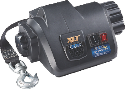 Wesbar 500620 XLT 12V Electric Trailer Winch with Wireless Remote
