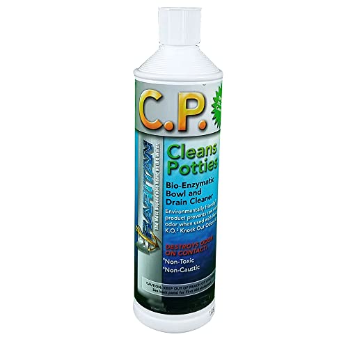 Raritan Engineering 1PCP32 C.P. Cleans Potties Marine Toilet Treatment 32 oz