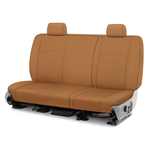 Covercraft SSC8489CABN Carhartt SeatSaver Custom Seat Cover 2nd Row 60/40 Bench Brown
