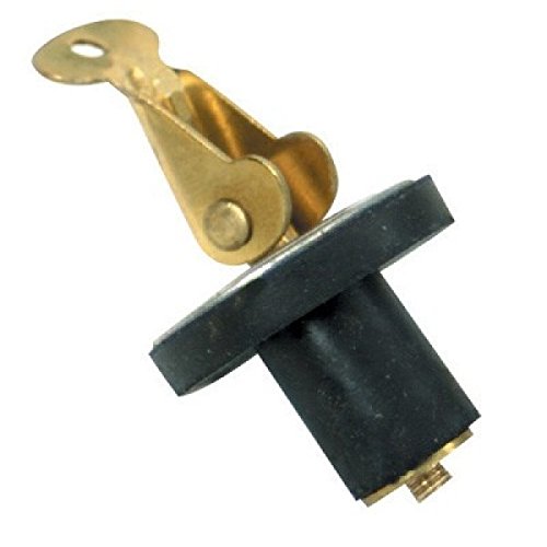 Whitecap Industries S-5056C Brass Baitwell Plug 5/8"