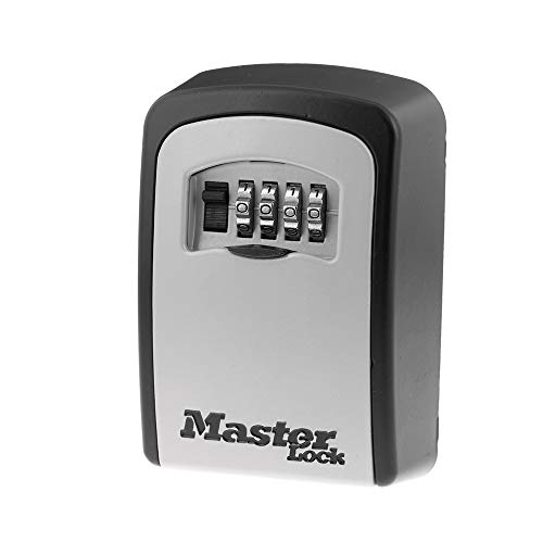 Master Lock 5401D Wall Mount Key Lock Box with Combination Lock
