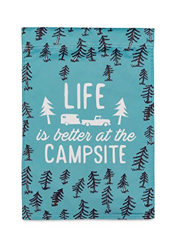 Camco 53308  Camp Themed Yard Flag, Tree Sketch