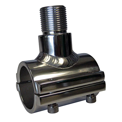 Lee'S Tackle RH5327V LEE ROD HOLDER MEDIUM 0  DEGREE SS