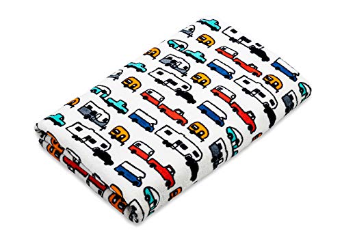 Camco 53303 Life is Better at the Campsite RV Pattern Beach Towel