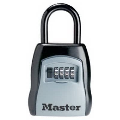 Master Lock 5400D   Portable Combination Safe