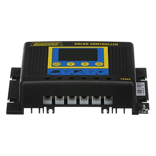 Seachoice 50-14403 Solar Controller, 30 Amp, for Use with Solar Panels 9 Watts and Larger