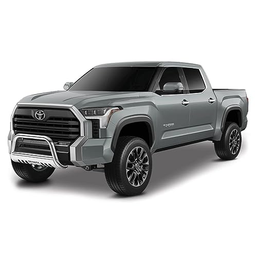 TrailFX B0044S 3 Inch Bull Bar for Toyota Tundra Polished Stainless Steel