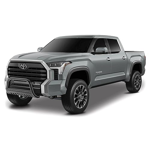 TrailFX B0044T 3 Inch Bull Bar for Toyota Tundra - Black Powder Coated Steel