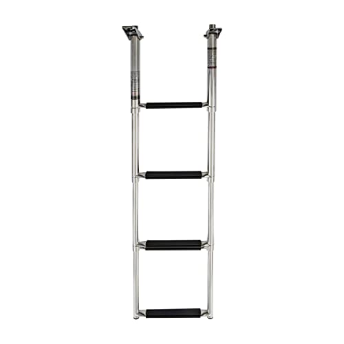 Whitecap Industries S-1854 WHITECAP 4 STEP TELESCOPING SWIM LADDER