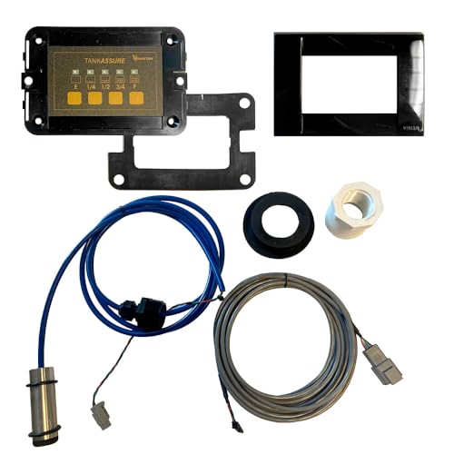 Raritan Engineering 15600 TankAssure Tank Monitoring System with Control Panel and Sensor
