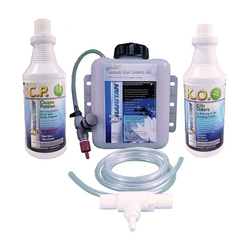 Raritan Engineering KO2 Knocks Out Odor Treatment Kit for Marine Holding Tanks